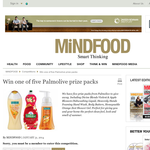 Win one of five Palmolive prize packs