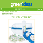 Win one of five Simply Laundry Kits, worth $55 each
