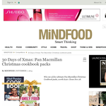 Win one of five ultimate Pan Macmillan Christmas Cookbook packs, worth $120