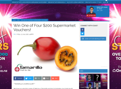 Win One of Four $200 Supermarket Vouchers