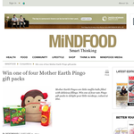 Win one of four Mother Earth Pingo gift packs
