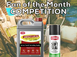 Win one of our amazing CRC Prize Packs