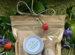 Win one of our Gift Bags of Natural Body Products