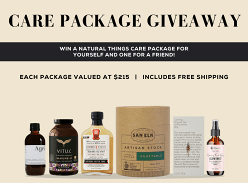 Win one of our gorgeous Care Packages