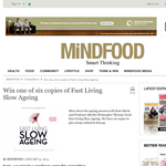 Win one of six copies of Fast Living Slow Ageing