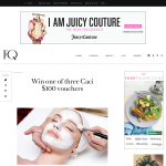 Win one of three Caci $100 vouchers