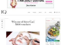 Win one of three Caci $100 vouchers