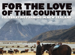 Win one of three copies of coffee-table book For the Love of the Country