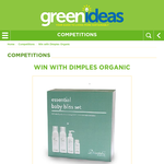 Win one of three Dimples Organic Essential Baby Bliss sets