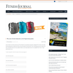 Win one of three fantastic Lowe Alpine day packs