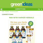 Win one of three Harker Herbals Whole Family Winter Health Packs