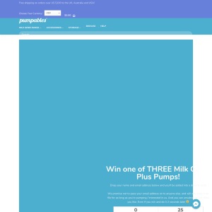 Win one of THREE Milk Genie Plus Pumps