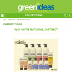 Win one of three Natural Instinct care packs