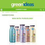Win one of three Pureology haircare packs