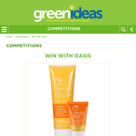 Win one of three sunscreen packs