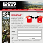 Win One of Three Ultimo NZMTBR Trail Jerseys