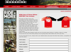 Win One of Three Ultimo NZMTBR Trail Jerseys