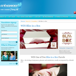 Win One of Two Bliss in a Box Parcels - Wisanow