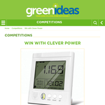 Win one of two Clever Power OWL +USB power monitors, worth $199.95 each