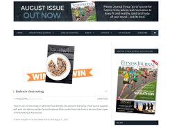 Win one of two copies of Embracing It Food Journal