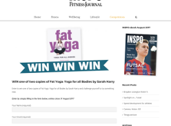 WIN one of two copies of Fat Yoga: Yoga for all Bodies by Sarah Harry
