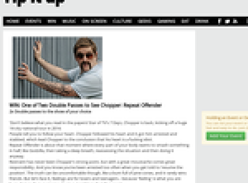 WIN: One of Two Double Passes to See Chopper: Repeat Offender