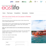 Win One of two Family and Car passes to Waiheke