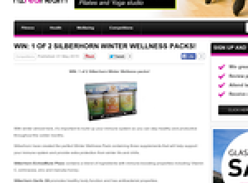 Win one of two Silberhorn Winter Wellness Packs 