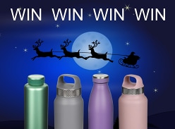 Win one of two Sistema Water Bottles
