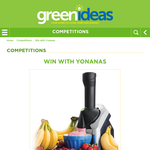 Win one of two Yonanas Healthy Dessert Makers