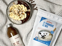 Win one Superfood Smoothie and one pouch of Justine’s Keto Porridge Mix