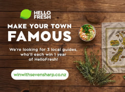 Win One Year of Hello Fresh - Seven Sharp