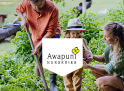Win a $75 Online Gift Voucher - Awapuni Nurseries