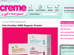 Win OOB Organic Treats!