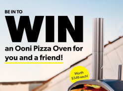 Win Ooni NZ Fyra Pizza Oven