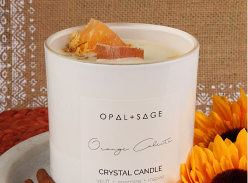 Win Opal + Sage Coco Candles