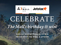 Win $1K, $2K or $3K Jetstar Vouchers