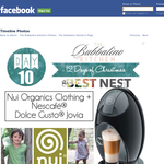 Win Organic clothing from Nui Organics & a coffee machine from Nescafe! - The Bubbalino Kitchen