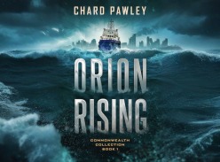 Win 1 of 2 copies of Orion Rising by Chard Pawley - GrownUps