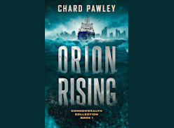 Win 1 of 8 copies of Orion Rising by Chard Pawley - MiNDFOOD
