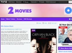Win Orphan Black DVD