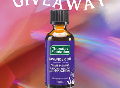 Win Our 100% Pure Lavender Oil