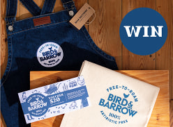 Win our Bird & Barrow Bundle