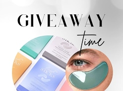 Win our brand new an exciting range of Premium Collagen Eye Mask Bundle