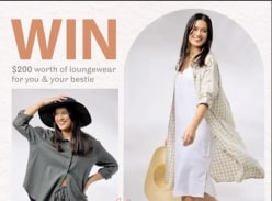 Win our Ecoanthology Linen Loungewear