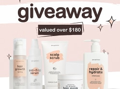 Win our entire range valued over $180
