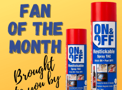 Win our Fan of the Month prize pack