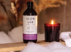 Win Our Glow Lab Bath Blends Range