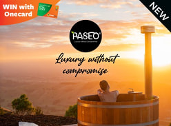 Win our Luxury 3 ply Paseo Tissue Range