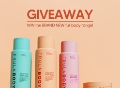 Win Our New Full Body Care Range